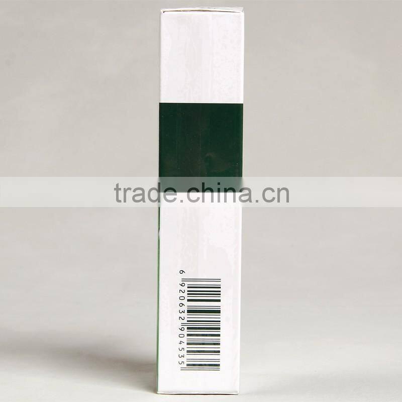 Art paper printing skin protection cosmetic packaging box for moisture aloe gelatin f