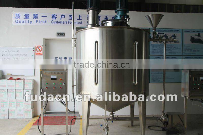 FDF600B-4 handwashing liquid Machine