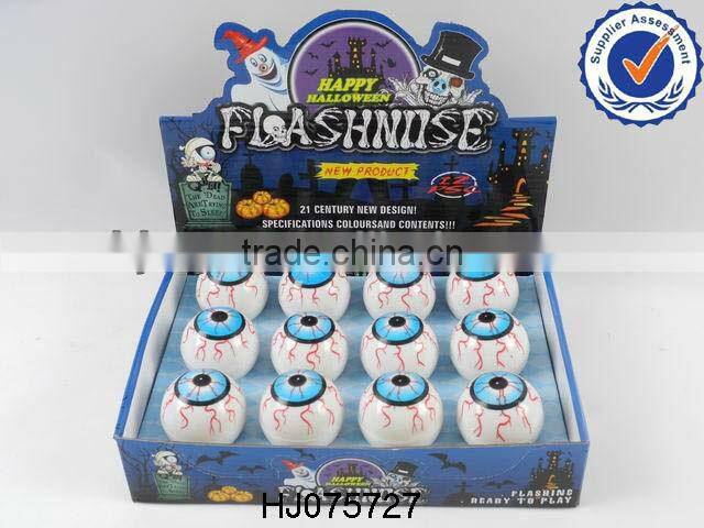 promotion plastic toys flash clown nose toys 12pcs