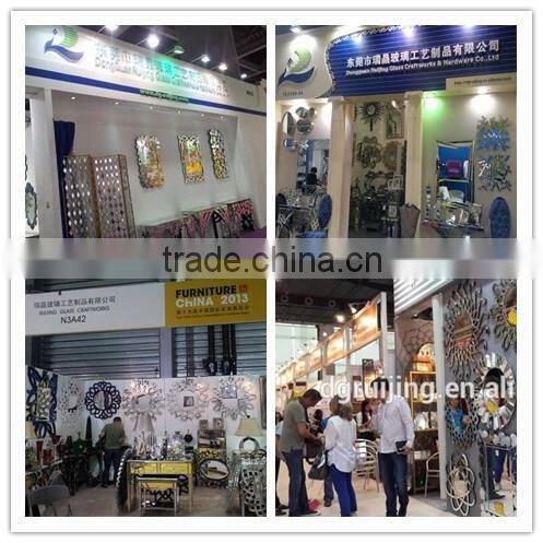 Antique Mirrored Jewelry Box