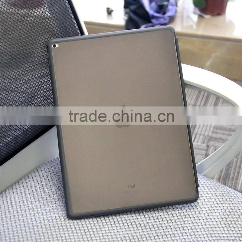12.9 inch PC+TPU Maerial tablet case cover for iPad Pro