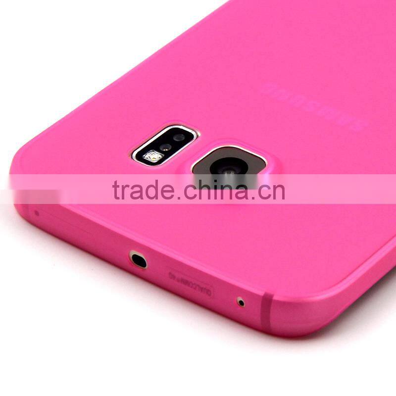 Transparent TPU 5.1 inch for samsung S6 phone case, slim mobile phone case for samsung galaxy S6, fit for galaxy S6 case