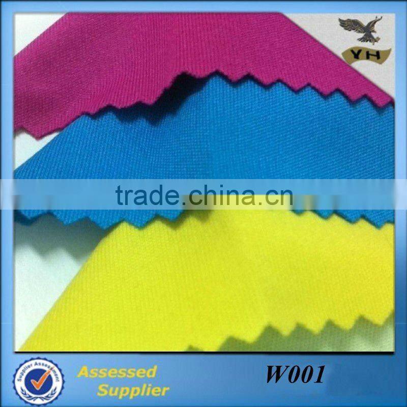 100% Polyester knitting textile fabric for pupil school uniform