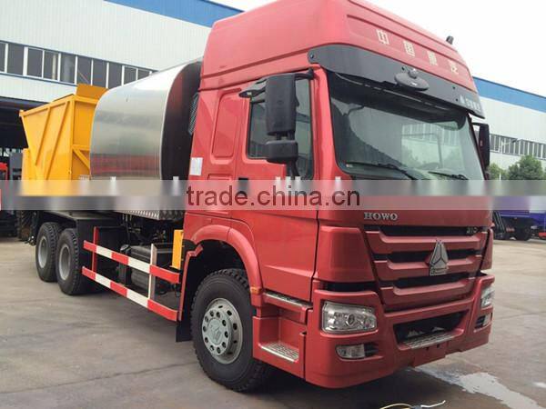 6x4 Sinotruck howo synchronous asphlat chip sealer