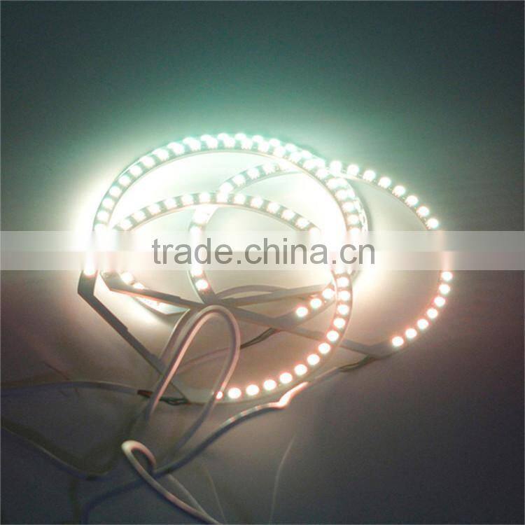 hot sale led car rgb color change led angel eye control rgb angel eye led color changing angel eyes headlightsfor BMW E46