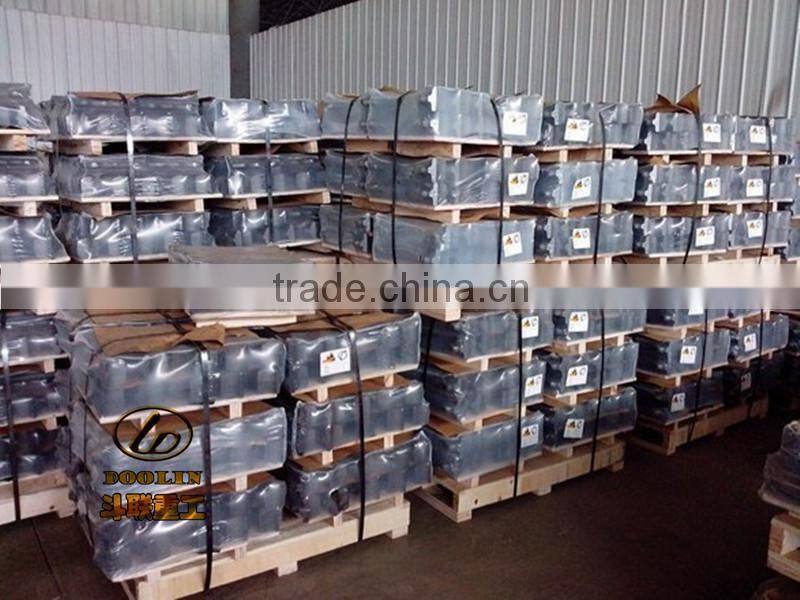 Undercarriage Parts for bulldozer sprocket segment teeth D3C