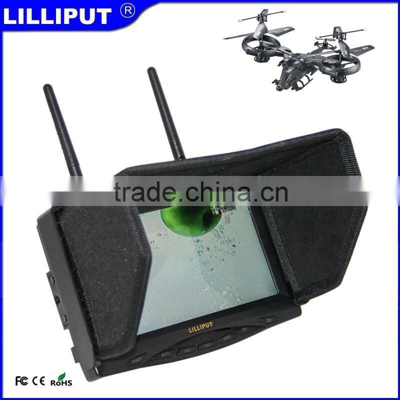 Lilliput 329/DW 7" LCD FPV Monitor For Big Helicopter