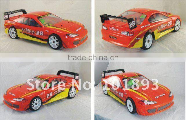 ERC766 1/8th nitro power off road buggy