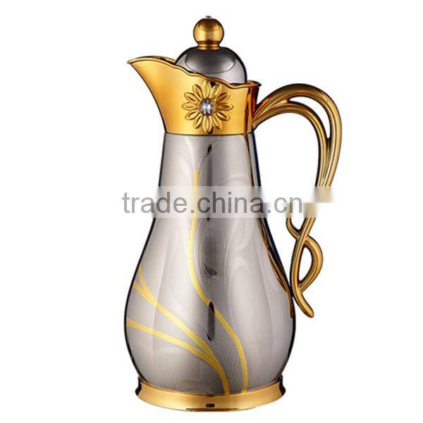 0.7 L / 1 L tea pot/milk jug/double wall thermos TP015