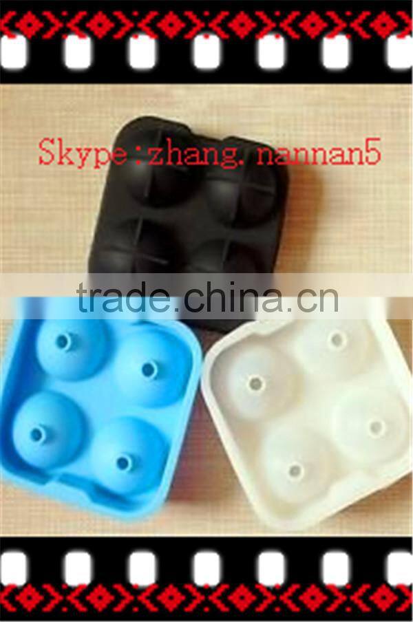 round shape ice ball silicone molds