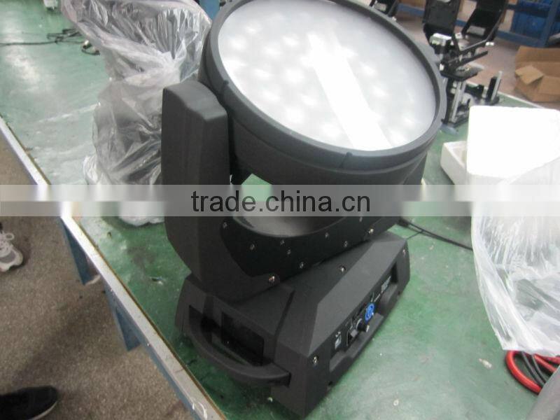 36x10w rgbw4in1 led moving zoom wash stage light