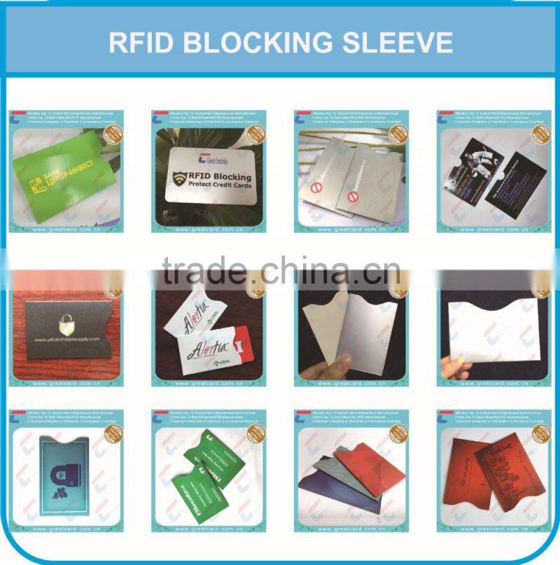 Full color printing passport holders & PVC plastic card with holders