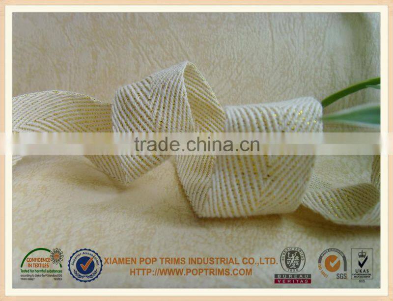 fashionable cotton Twill Ribbon