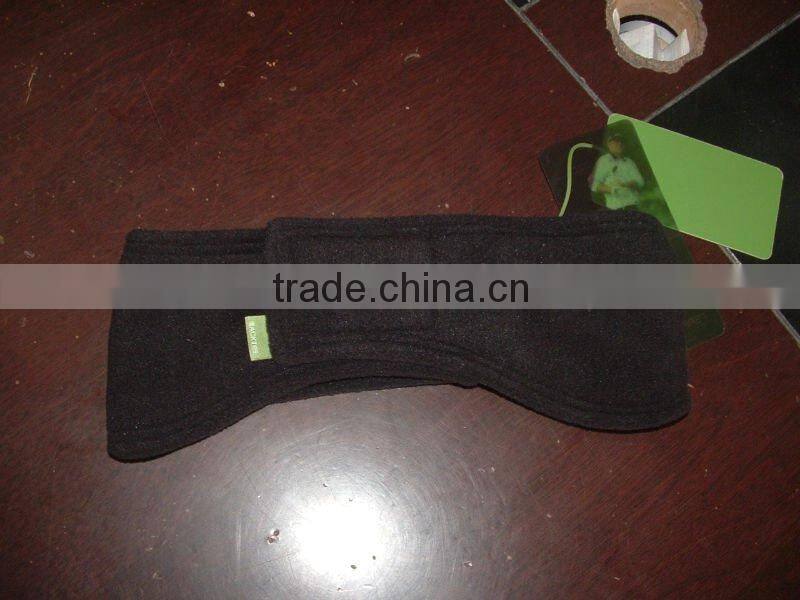 High Quality fashionable red Polar Fleece headband With Customer Logo