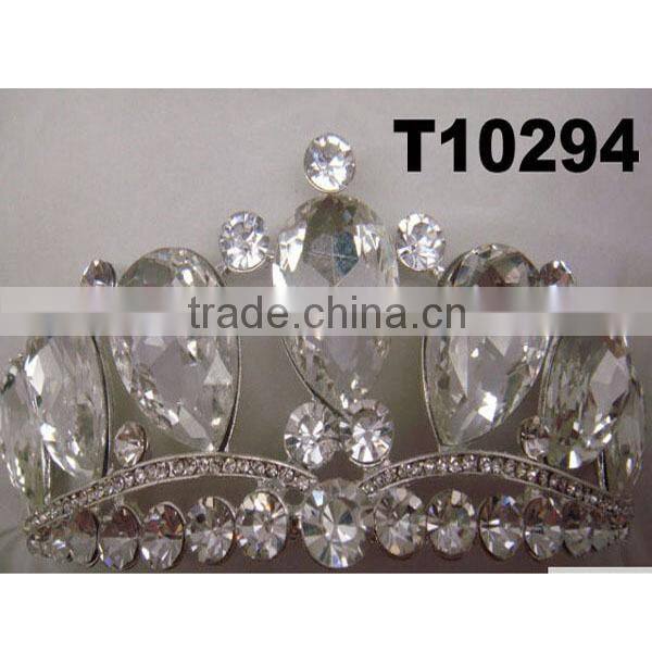 factory direct sale tall pageant crown wedding crown bride crown tiaras