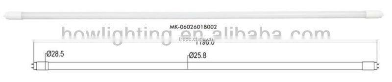 18w fluorescent led t8 tube