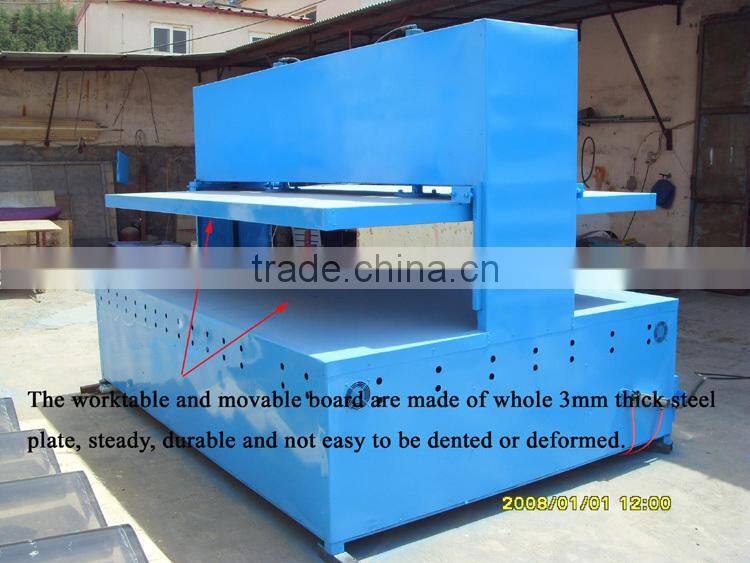 3000*2000mm Outdoors Acrylic Sign Letter Light Box Shape Forming Machine At Competitive Price