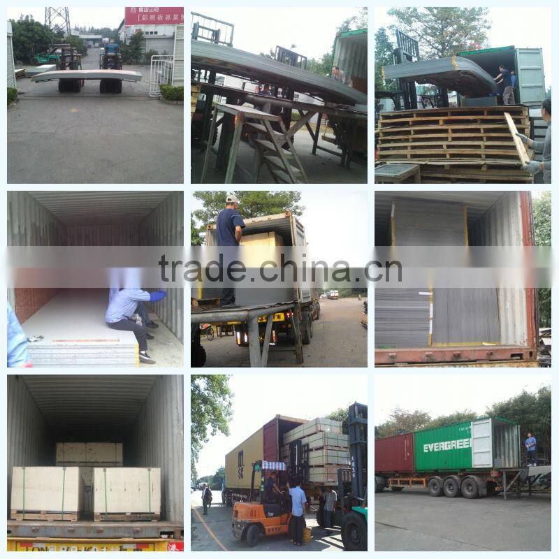 Aluminum Composite Panel aluminum panel Brushed Sliver aluminum composite panel