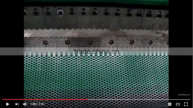 alibaba high quality automatic expanded metal mesh machine 2016 hot sell slot machine power supply