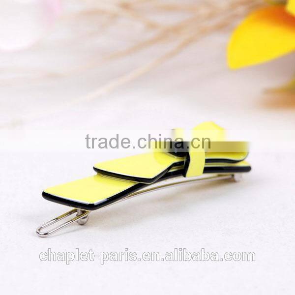 chaplet rhinestone hairpin for girls