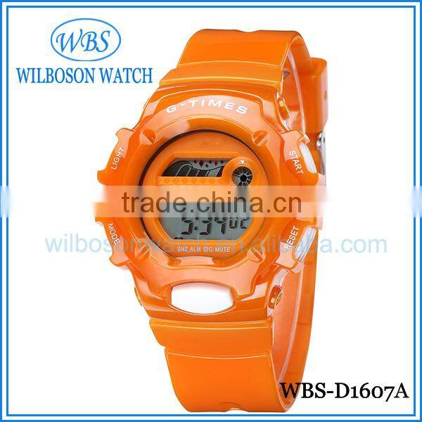 2015 silicone bracelet watches for kids digital