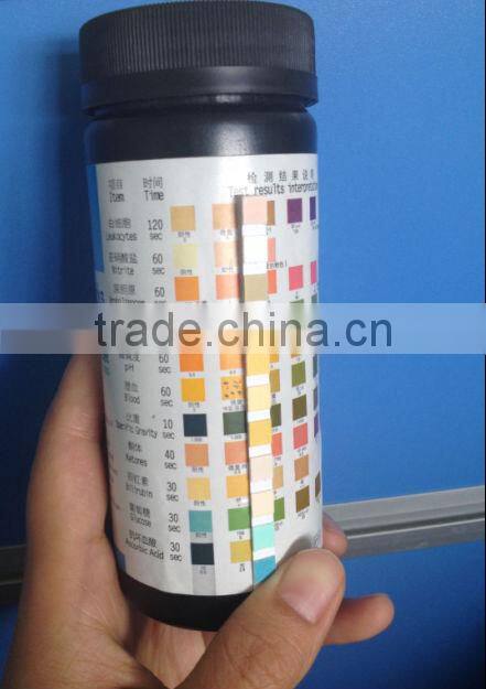 Urine analysis strips CE ISO factory