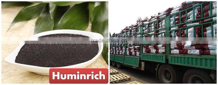 Huminrich High Grade Leonardite Agri Organic Fertilizer Drip Irrigation System