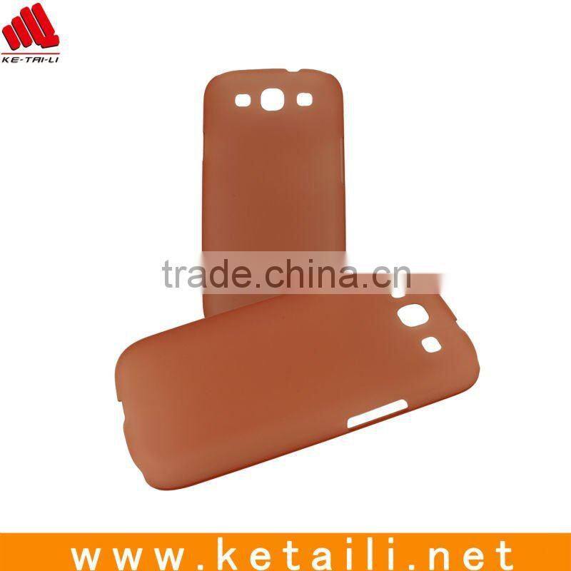 Translucence phone case for galaxy s2, iphone 4, iphone 5