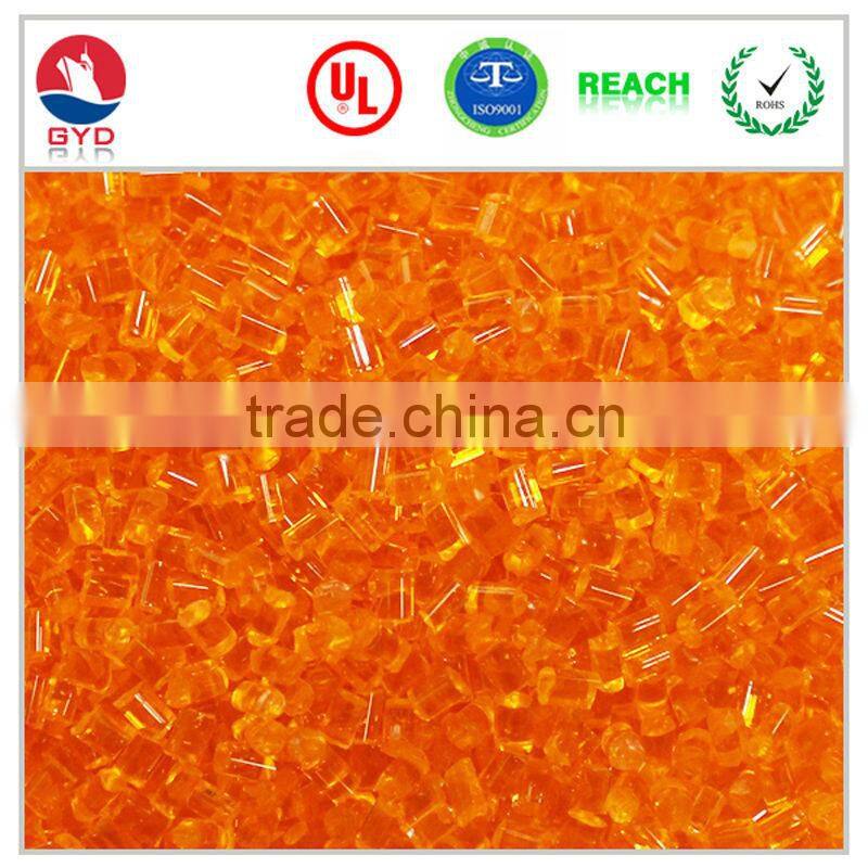 Fire resistant Low halogen PC engineering plastic granules / International Environmental Polycarbonate raw material manufacturer