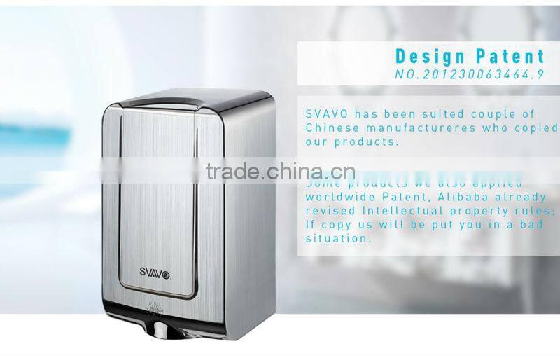 V-285 High Speed automatic hand dryer,hand blow dryers at a big sale