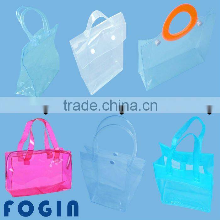PVC bag with hanger