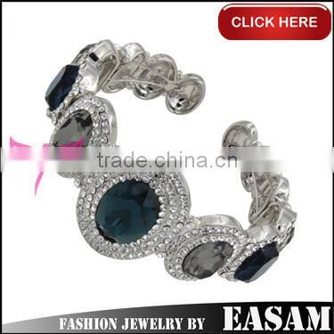 Easam 9 Years Experiences Wholesale Price Rhinestone Love Bangle