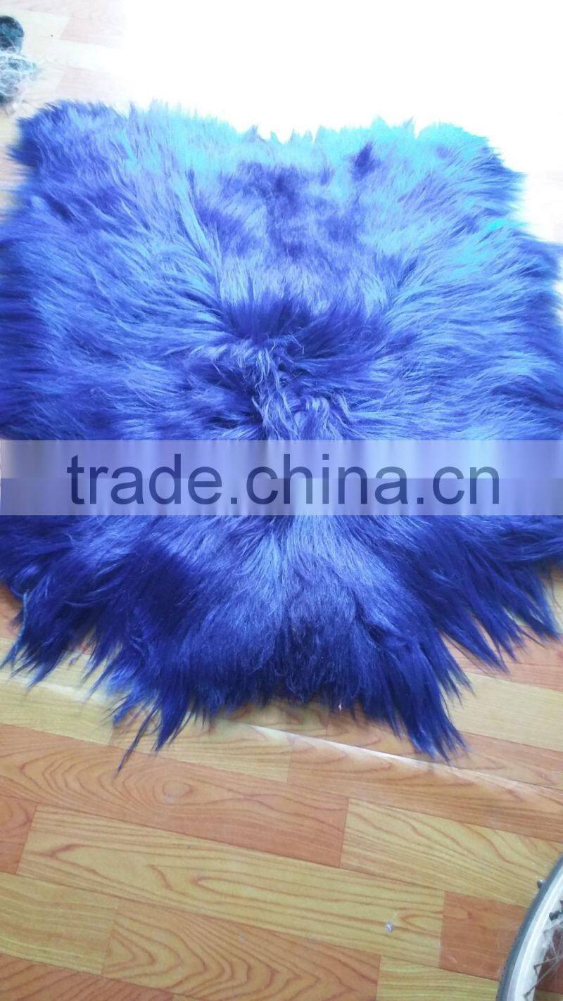 Wholesale Custom Australian Sheepskin Fur Rug / Long Hair Sheepskin Rug