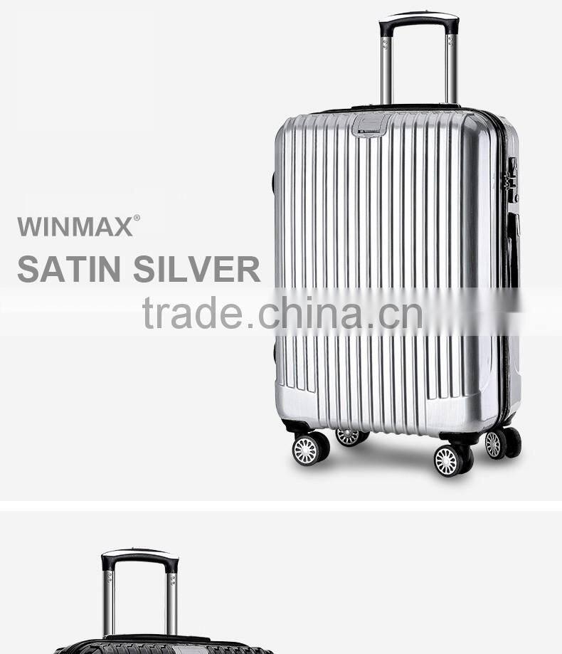 High Quality luggage trolley bags ABS luggage travel bags cheap luggage bags