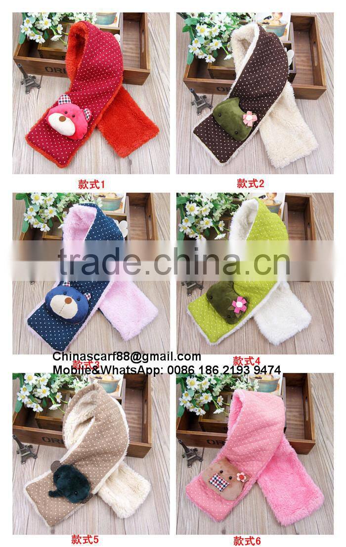Children warm scarf wholesale