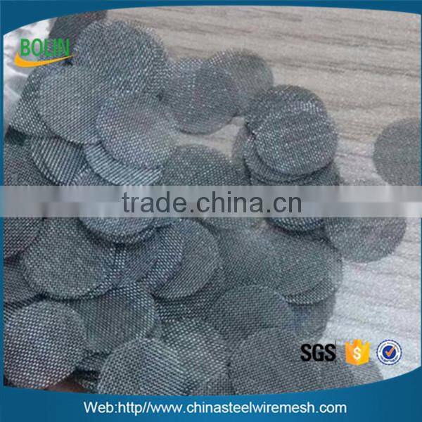 High quality 40 60 80 100 mesh stainless steel woven wire mesh for sugar industry