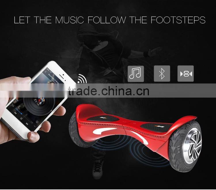 HTOMT Hot 6.5inch hoverboard two wheels self balancing electric scooter with CE FCC ROHS