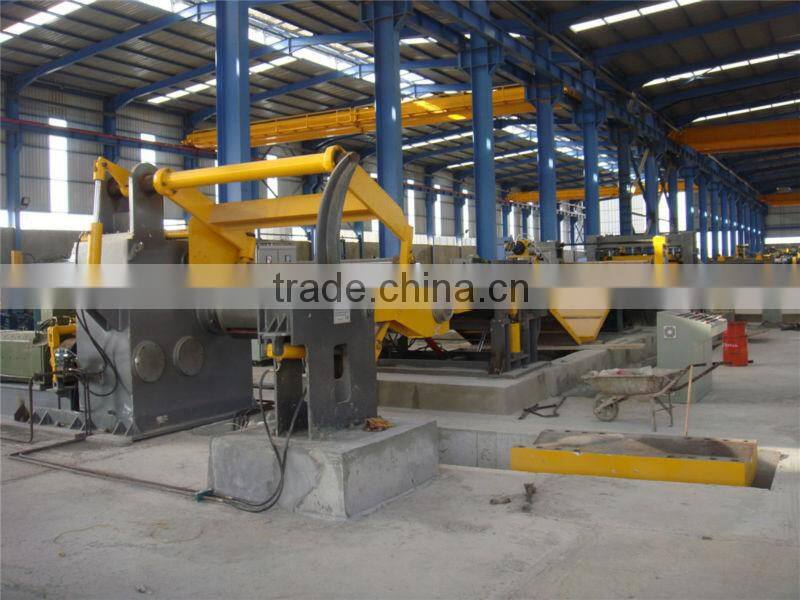 High speed steel coil slitting line