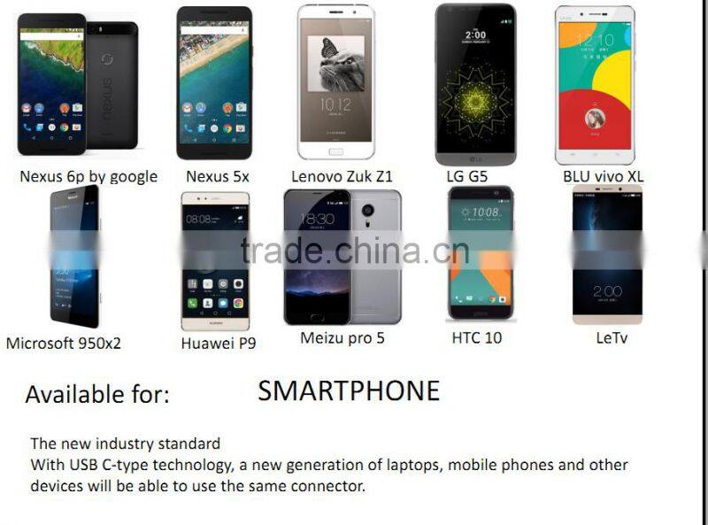 OEM 3 port usb-c hub