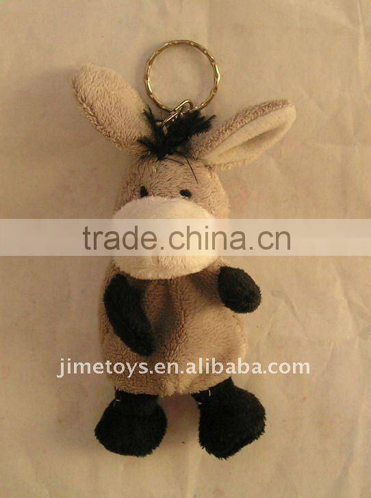 JM8225 plush keychain bag