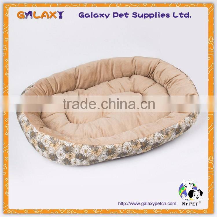 LOW MOQ cheap plush soft stuffed hot dog design pet bed fashion custom funny memory foam dog bed