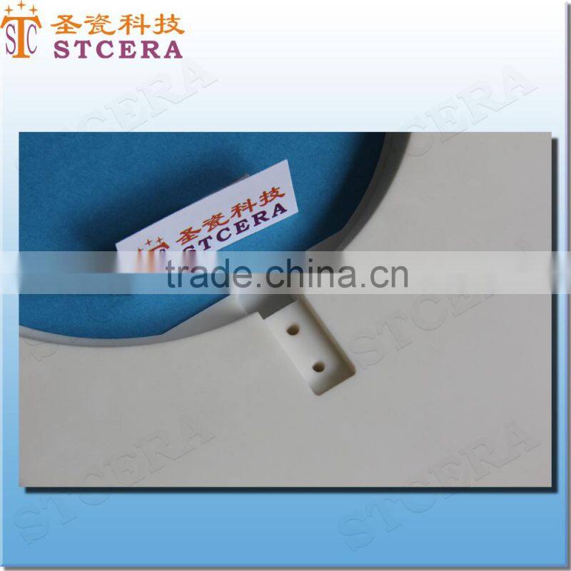 STCERA bulk ceramic plates Alumina Lining Plates custom ceramic plates