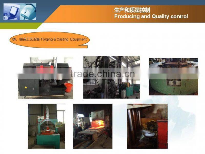 Line post polymer insulator end fitting horizontal trunnion type