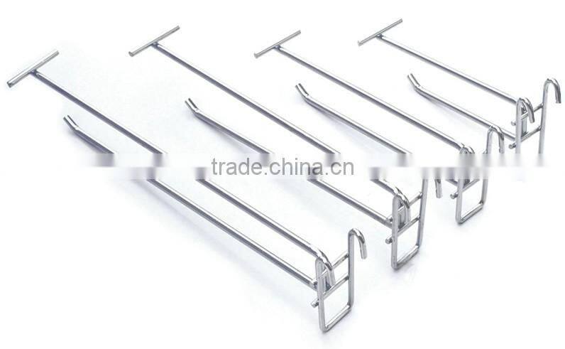 Huohua chrome plating durable metal mesh hook used in shop
