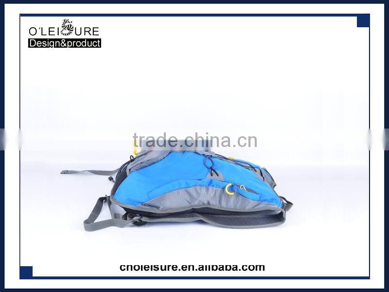 New design backpack a small front pocket on bottom mountaineering bag backpack leisure backpack