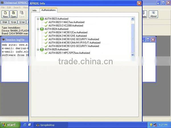XPROG-M V5.55 XPROG M Programmer with USB Dongle Especially for BMW CAS4 Decryption Easy to Install