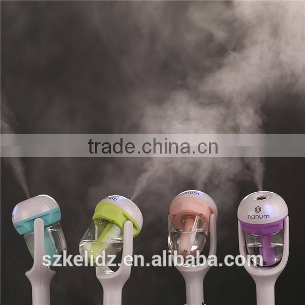 Mini Car Charger Humidifier, Air Purifier Humidifier Aromatherapy Car Supplies