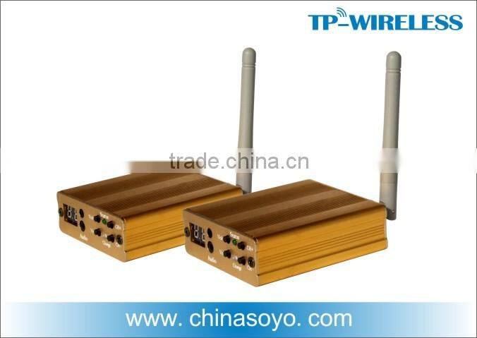 2.4GHz RF digital wireless audio transceiver for home theatre system and stage music system