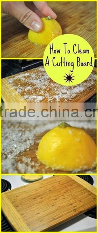 Natural Fashion Color Sustainable Cutting Board With 14cm Handle