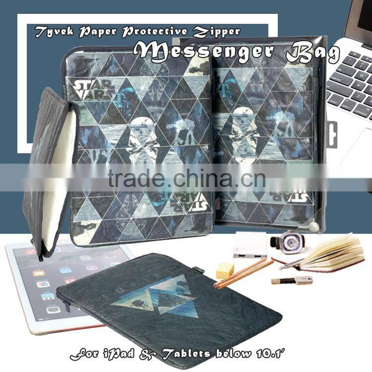 Tyvek Paper 1056D Waterproof Tote laptop bag Document Bag